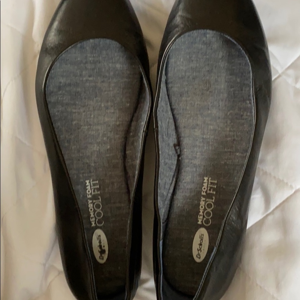 Dr Scholls memory foam flats